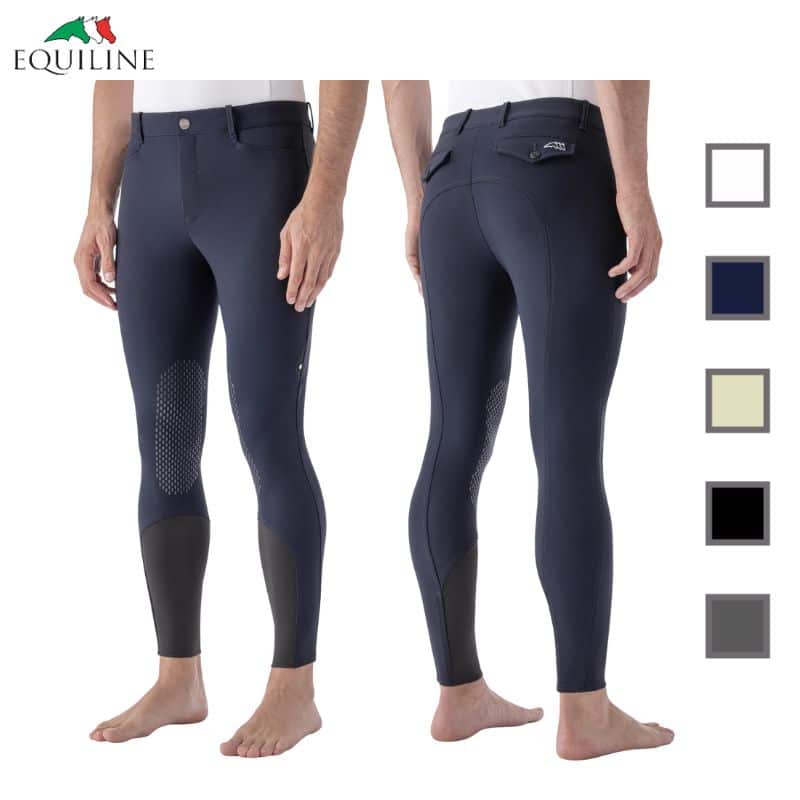 Pantalon d'équitation homme GraftonB B-Move Equiline EC018PN08200 Sellerie Equinoxe Shop Fuveau