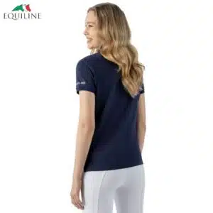 Polo EQCARTIK Equiline EC018PH00600 Sellerie Equinoxe Shop Fuveau