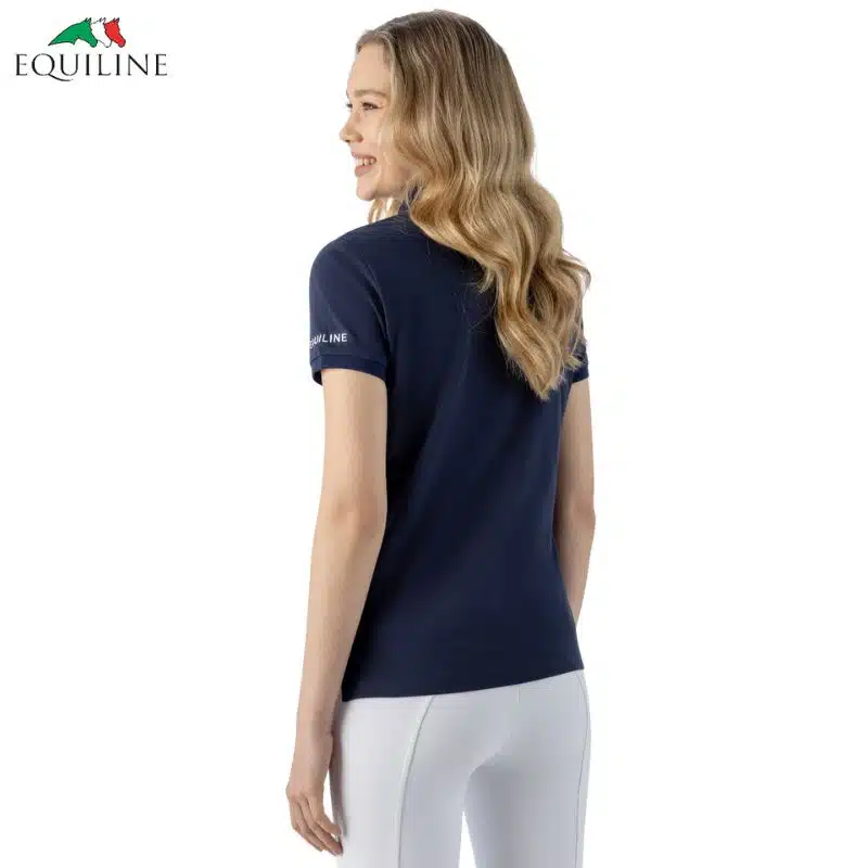 Polo EQCARTIK Equiline EC018PH00600 Sellerie Equinoxe Shop Fuveau