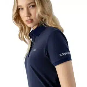 Polo EQCARTIK Femme Equiline EC018PH00600 Sellerie Equinoxe Shop Fuveau