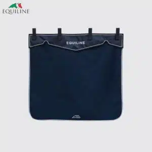 SHORTWAVE short stable curtain wave 120x130 black EQUILINE EC018PF03023 Sellerie Equinoxe Shop Fuveau