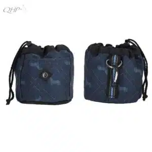 Sac à récompenses QHP AW25 5590 marine collection Sellerie Equinoxe Shop Fuveau