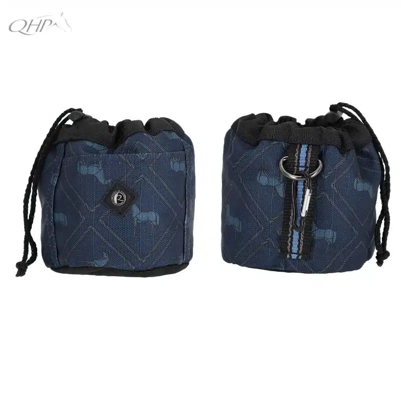 Sac à récompenses QHP AW25 5590 marine collection Sellerie Equinoxe Shop Fuveau
