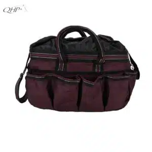 Sac de pansage QHP 5588 prune collection Sellerie Equinoxe Shop Fuveau