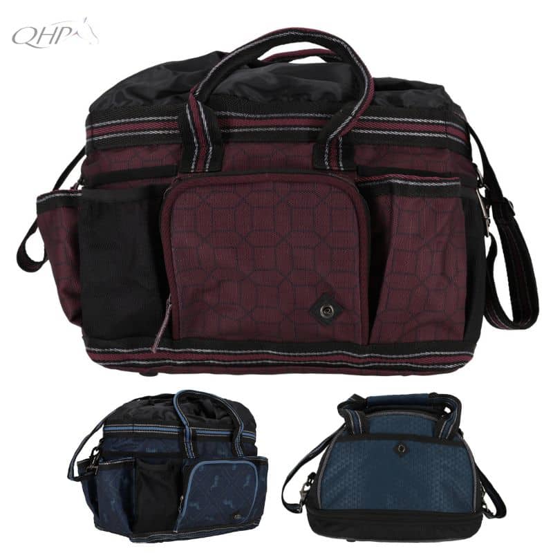 Sac de pansage QHP AW25 5588 collection Sellerie Equinoxe Shop Fuveau