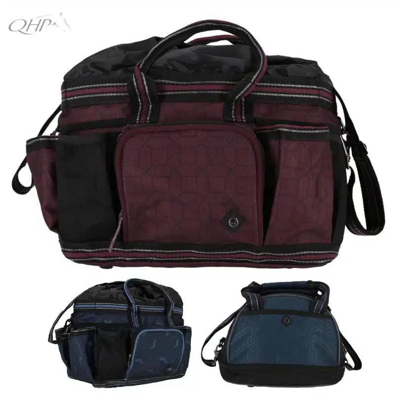 Sac de pansage QHP AW25 5588 collection Sellerie Equinoxe Shop Fuveau