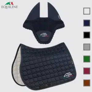 TAPIS DE SELLE OCTAGON EQUILINE EC018PB01010 Sellerie Equinoxe Shop Fuveau