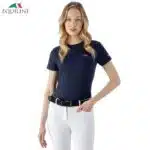 Tee-Shirt EQBEREK Femme marine Equiline EC018PH00601 Sellerie Equinoxe Shop Tee-Shirt EQBEREK Femme marine Equiline EC018PH00601 Sellerie Equinoxe Shop