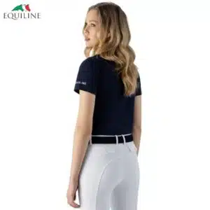 Tee-Shirt EQBEREK Femme Equiline EC018PH00601 Sellerie Equinoxe Shop Fuveau