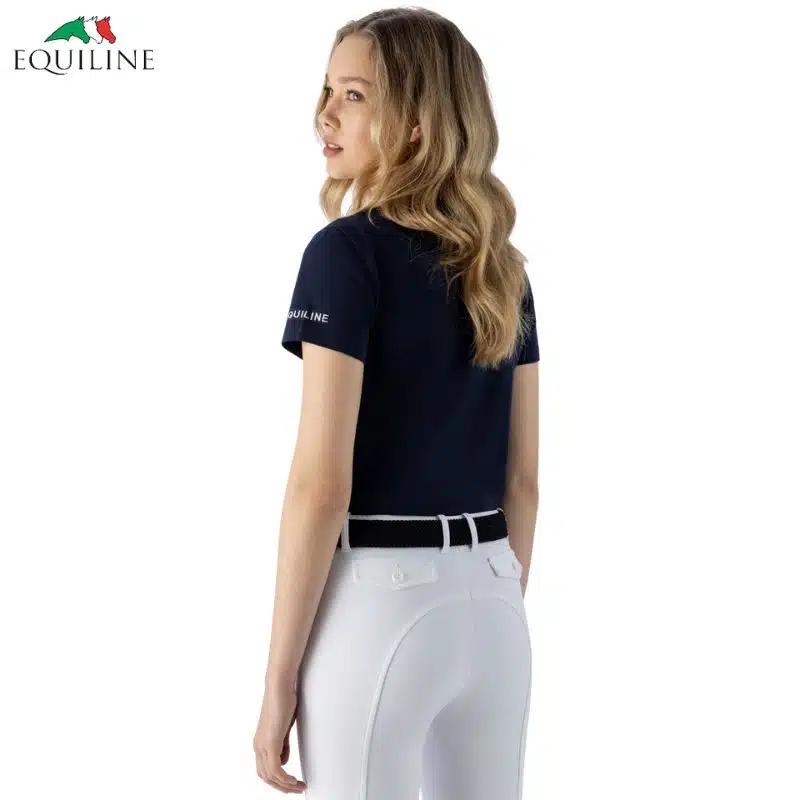 Tee-Shirt EQBEREK Femme Equiline EC018PH00601 Sellerie Equinoxe Shop Fuveau