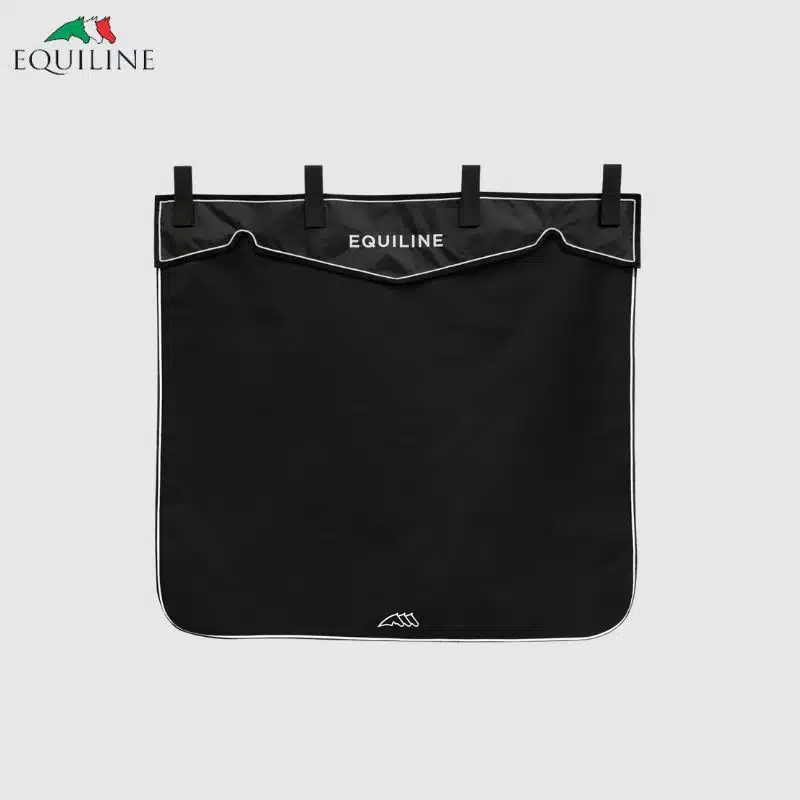 Tenture de box courte noir EQUILINE EC018PF03023 Sellerie Equinoxe Shop Fuveau