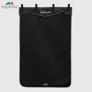 Tenture de box longue noir EQUILINE EC018PF03022 Sellerie Equinoxe Shop Fuveau