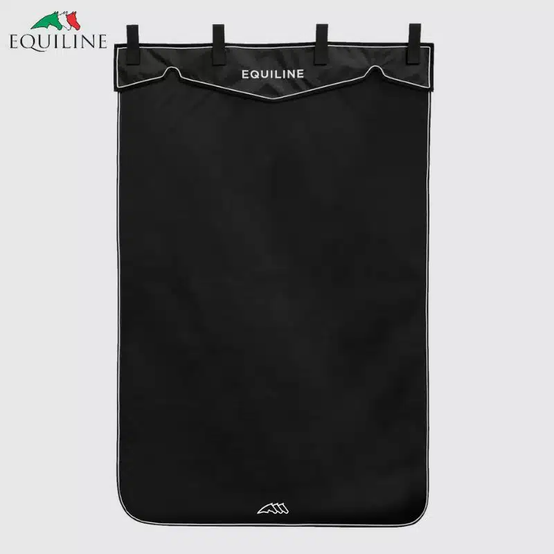 Tenture de box longue noir EQUILINE EC018PF03022 Sellerie Equinoxe Shop Fuveau