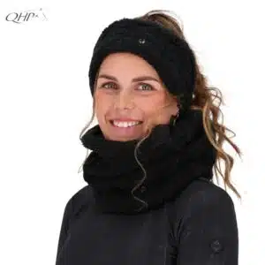 Tour de cou Zahra collection AW25 QHP 8889 Sellerie Equinoxe Shop Fuveau