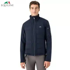 VESTE SOFTSHELL EXOT HOMME COMPATIBILE AIR BAG Equiline EC018PR09534 Sellerie Equinoxe Shop
