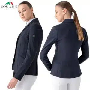 Veste de concours micro perforée COZYC B-MOVE pour femme Equiline EC018PM08729 Sellerie Equinoxe Shop Fuveau