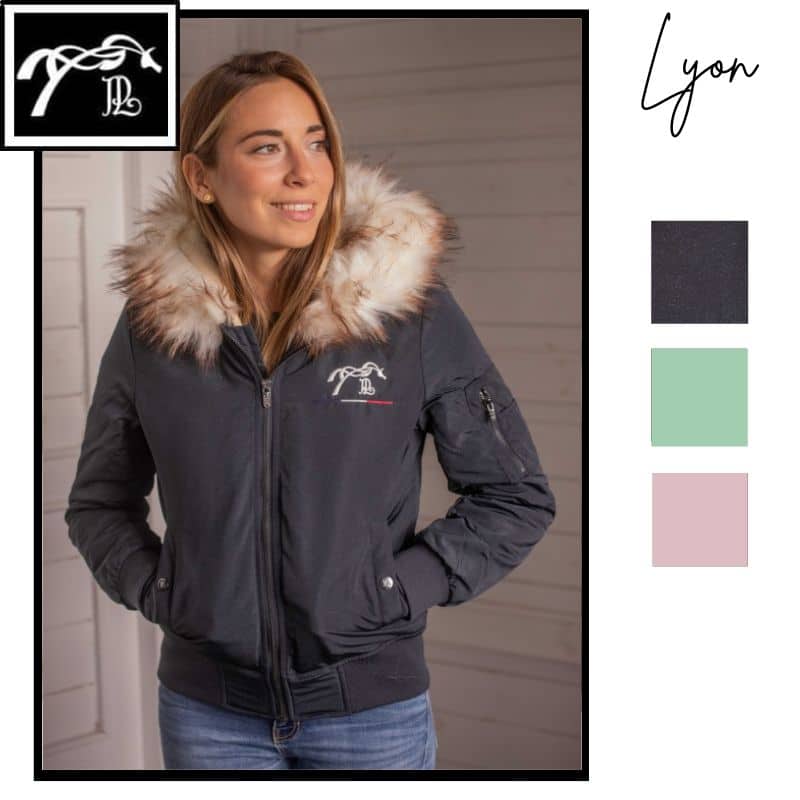 Blouson équitation femme Lyon Pénélope Store