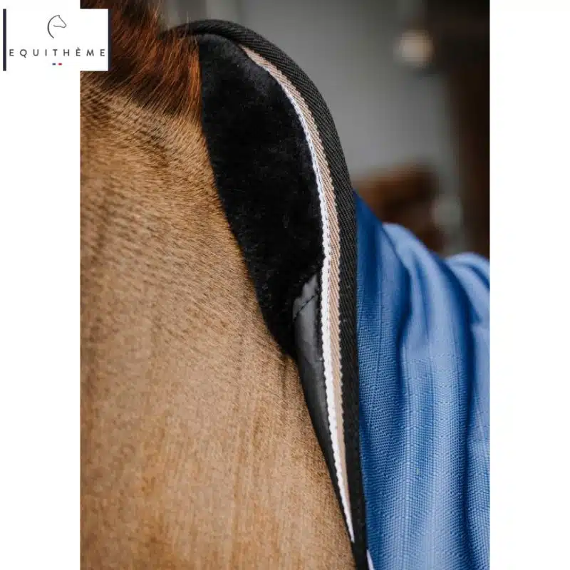 Couverture Tyrex Aisance 1200D zoom doublure au niveau du garrot