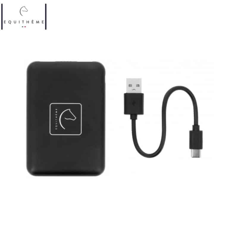 Batterie pour gilet et pantalon chauffant EQUITHÈME 981002002 Sellerie Equinoxe Shop Fuveau