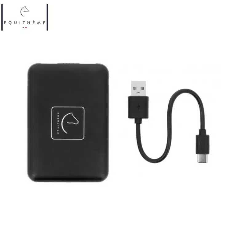 Batterie pour gilet et pantalon chauffant EQUITHÈME 981002002 Sellerie Equinoxe Shop Fuveau