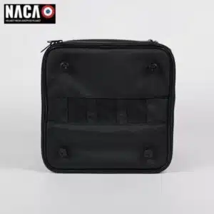 HELMET CASE PHOTON SAC DE RANGEMENT ET DE TRANSPORT NOIR POUR CASQUE NACA Housse de transport casque d'équitation Sellerie Equinoxe Fuveau