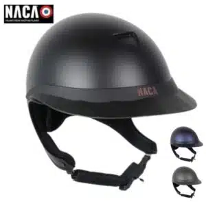 Casque d'équitation NACA Comète XP MAT sellerie Equinoxe Shop fuveau