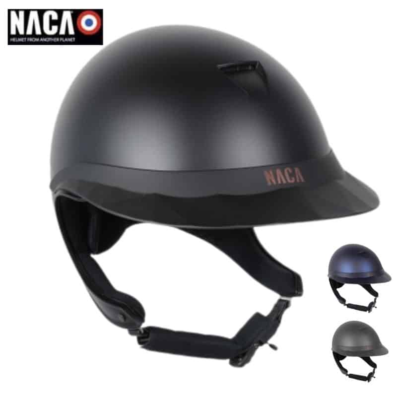Casque d'équitation NACA Comète XP MAT sellerie Equinoxe Shop fuveau
