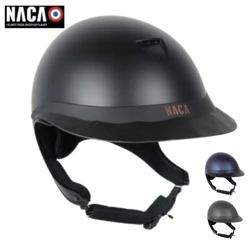Casque d'équitation NACA Comète XP MAT sellerie Equinoxe Shop fuveau