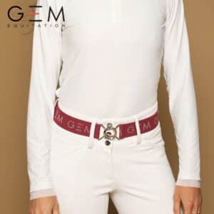 Ceinture Zaza framboise GEM SS26 Sellerie Equinoxe Shop Fuveau