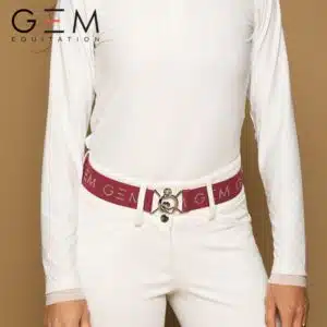 Ceinture Zaza framboise GEM SS26 Sellerie Equinoxe Shop Fuveau Ceinture Zaza framboise GEM SS26 Sellerie Equinoxe Shop Fuveau