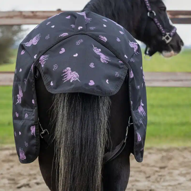 Couverture de paddock licorne turnout Lize 600D 100gr collection QHP 6390 Sellerie Equinoxe Shop Fuveau Couverture de paddock licorne turnout Lize 600D 100gr collection QHP 6390 Sellerie Equinoxe Shop Fuveau