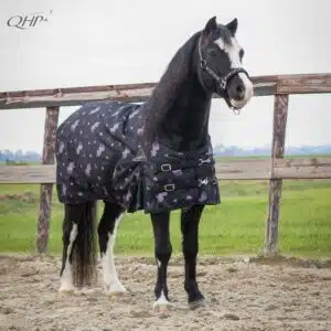 Couverture de paddock licorne turnout Lize 600D 100gr collection hiver 2025 QHP 6390 Sellerie Equinoxe Shop Fuveau Couverture de paddock licorne turnout Lize 600D 100gr collection hiver 2025 QHP 6390 Sellerie Equinoxe Shop Fuveau