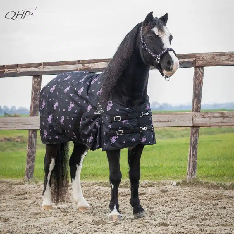 Couverture de paddock licorne turnout Lize 600D 100gr collection hiver 2025 QHP 6390 Sellerie Equinoxe Shop Fuveau Couverture de paddock licorne turnout Lize 600D 100gr collection hiver 2025 QHP 6390 Sellerie Equinoxe Shop Fuveau