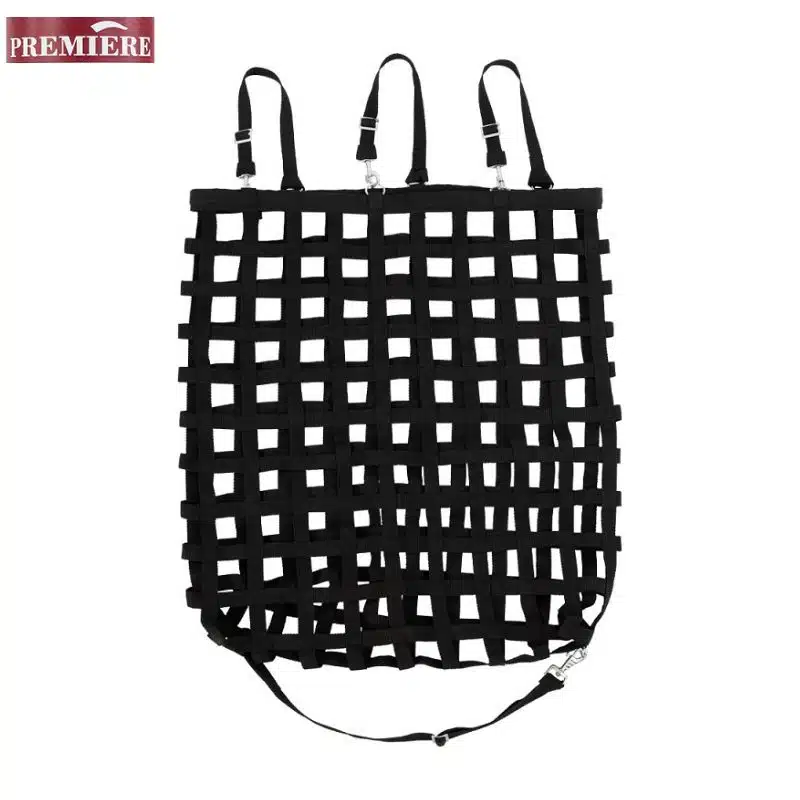 Filet à foin Premiere Slowfeeder 811210 maille 5 x 5 cm Sellerie Equinoxe Shop Fuveau