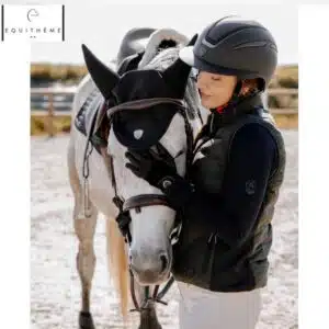 Gilet d'équitation chauffant Sasha mixte EQUITHÈME 981004 kaki Sellerie Equinoxe Shop Fuveau