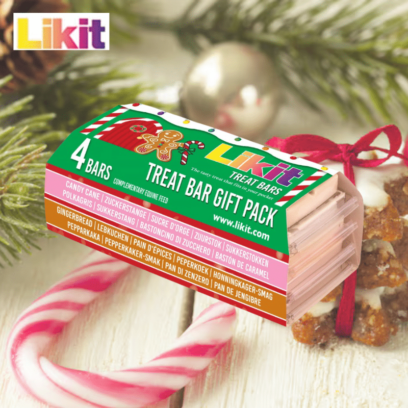 LIKIT barres Sucre d'orge et pain d'épices SELLERIE EQUINOXE SHOP FUVEAU