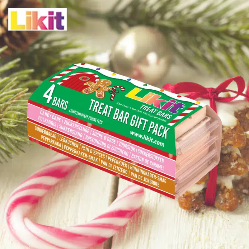 LIKIT barres Sucre d'orge et pain d'épices SELLERIE EQUINOXE SHOP FUVEAU