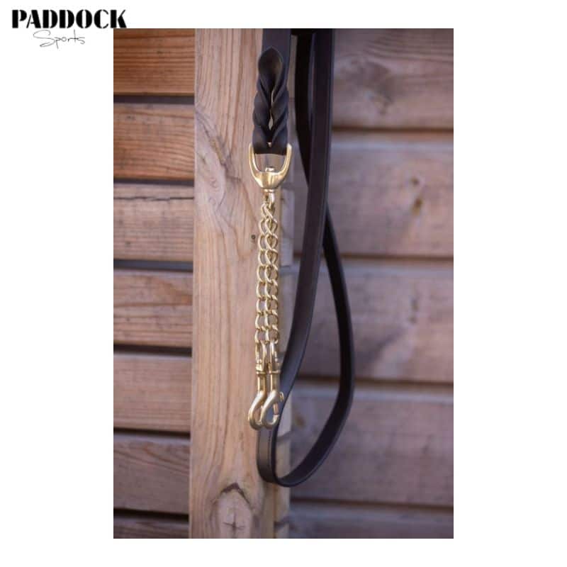 Longe de présentation double Paddock Sports 520034 Sellerie Equinoxe-Shop Fuveau