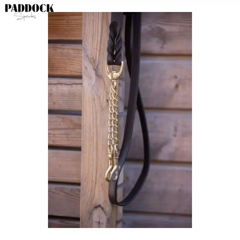 Longe de présentation double Paddock Sports 520034 Sellerie Equinoxe-Shop Fuveau
