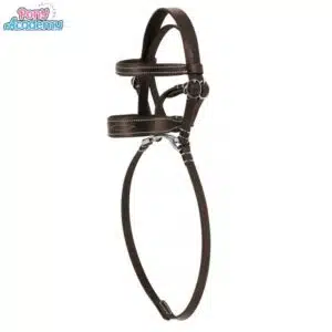 Mini-bridon havane surpiqué pour peluche PONY ACADEMY EQUITHEME 901416018 Sellerie Equinoxe Shop Fuveau