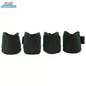 Mini-guêtres et protège-boulets vert foret pour peluche PONY ACADEMY EQUITHEME 901424 Sellerie Equinoxe Shop Fuveau