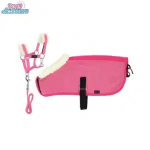 Mini-set licol et couverture polaire rose PONY ACADEMY 901428013 Sellerie Equinoxe Shop Fuveau Mini-set licol et couverture polaire rose PONY ACADEMY 901428013 Sellerie Equinoxe Shop Fuveau