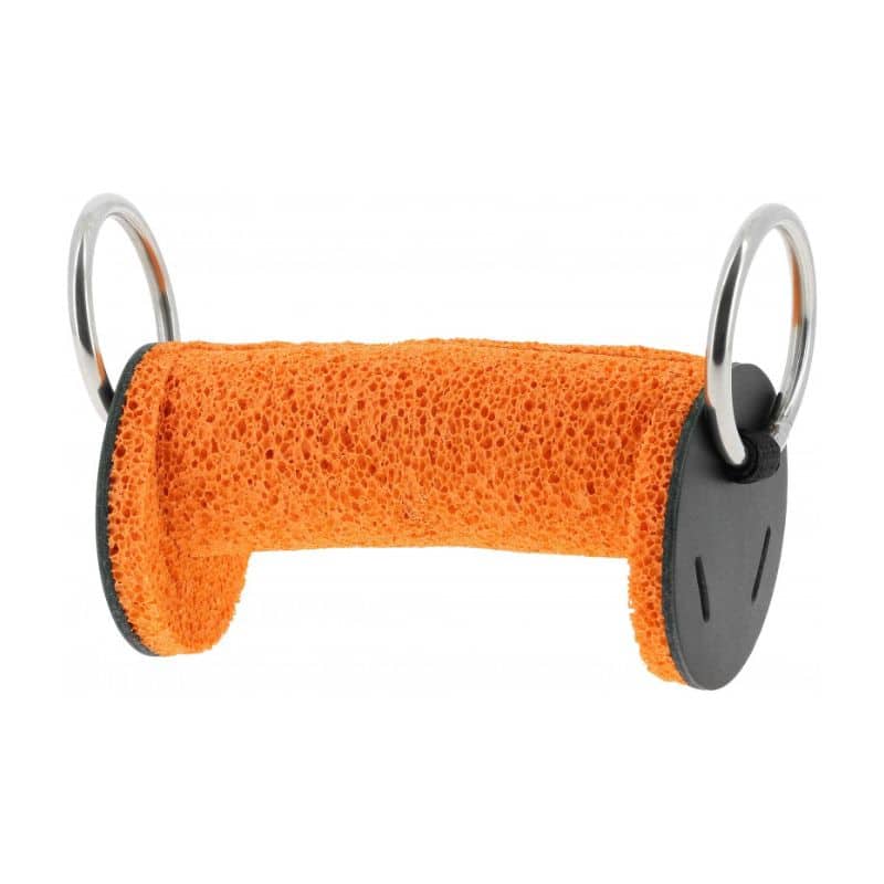 Mors 2 anneaux Droit Feeling Mousse Sellerie Equinoxe Shop fuveau