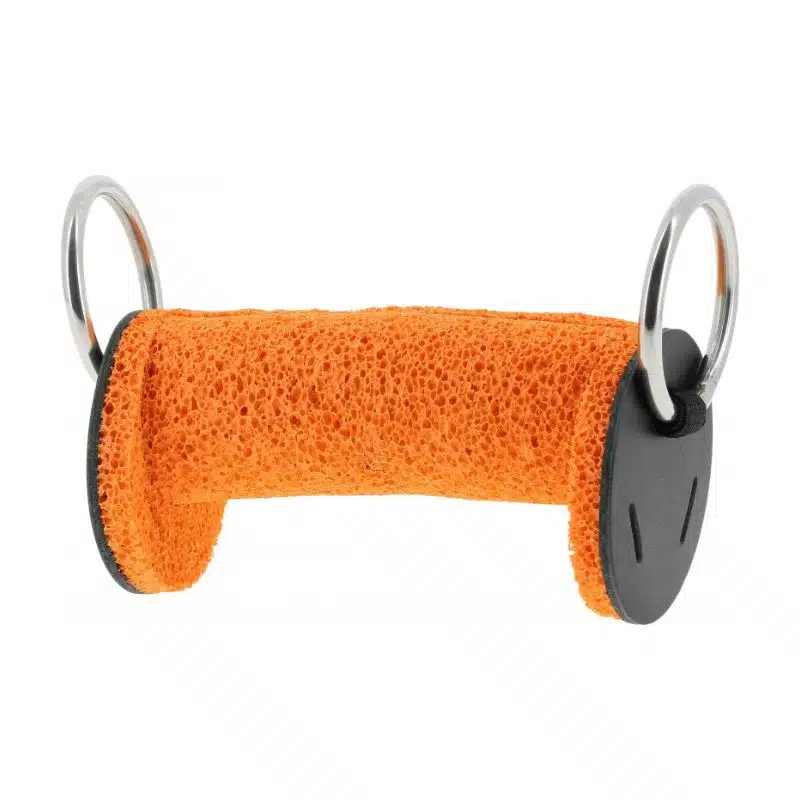 Mors 2 anneaux Droit Feeling Mousse Sellerie Equinoxe Shop fuveau