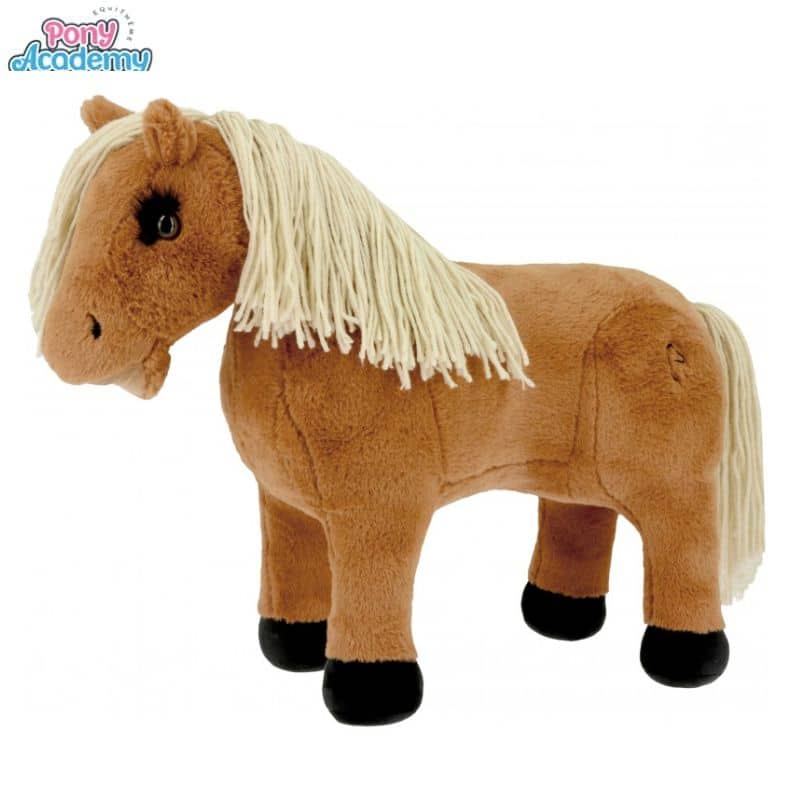 PONY ACADEMY Mini poney Fleur Alezan crins lavés Sellerie Equinoxe Shop Fuveau