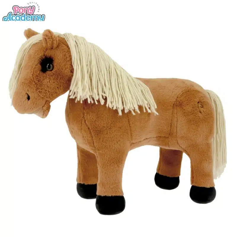 PONY ACADEMY Mini poney Fleur Alezan crins lavés Sellerie Equinoxe Shop Fuveau