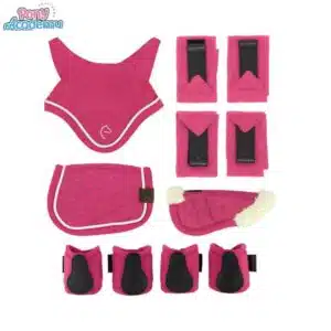 PONY ACADEMY Set de 5 Mini accessoires Rose Sellerie Equinoxe Shop Fuveau PONY ACADEMY Set de 5 Mini accessoires Rose Sellerie Equinoxe Shop Fuveau