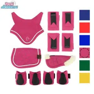 PONY ACADEMY Set de 5 Mini accessoires Sellerie Equinoxe Shop Fuveau