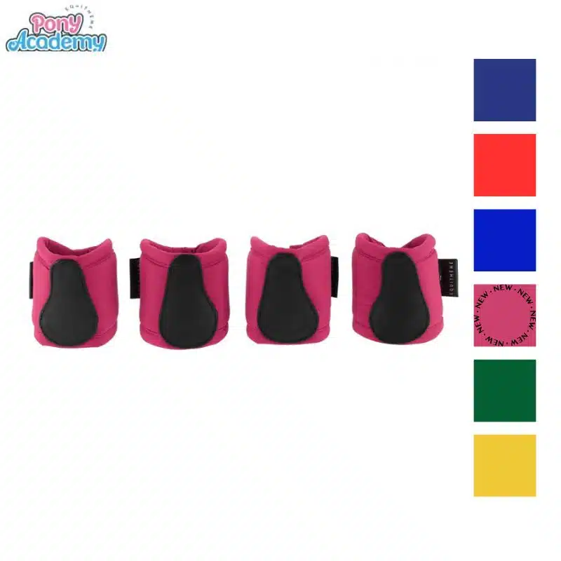 PONY ACADEMY Set de Mini mini guêtres et protège-boulets Sellerie Equinoxe Shop Fuveau
