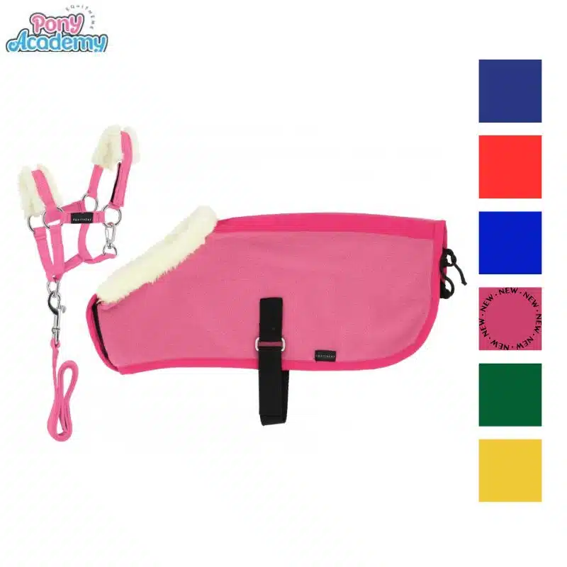 PONY ACADEMY Set licol et chemise polaire Sellerie Equinoxe Shop Fuveau